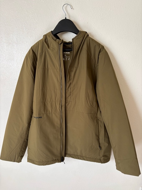 Dakine Other - Dakine Men's Olive Green Hooded Puffer Jacket
